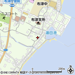 長崎県南島原市布津町乙1594周辺の地図