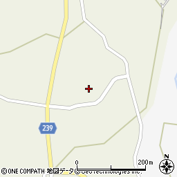 熊本県上益城郡甲佐町田口430周辺の地図