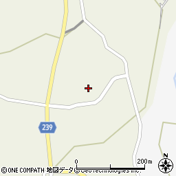 熊本県上益城郡甲佐町田口430周辺の地図