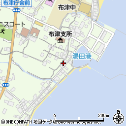 長崎県南島原市布津町乙1591周辺の地図