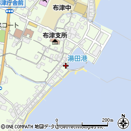 長崎県南島原市布津町乙1953周辺の地図