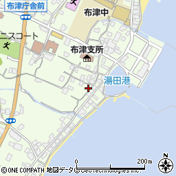 長崎県南島原市布津町乙1594-17周辺の地図