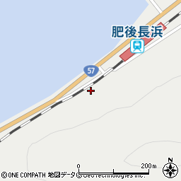 熊本県宇土市長浜町557周辺の地図