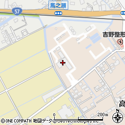 熊本県宇土市高柳町138周辺の地図