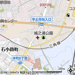 上野小児科医院周辺の地図
