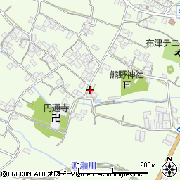 長崎県南島原市布津町乙1289周辺の地図