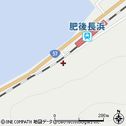 熊本県宇土市長浜町555周辺の地図