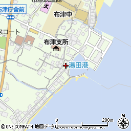 長崎県南島原市布津町乙1589周辺の地図