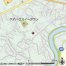 長崎県職員独身三友寮周辺の地図