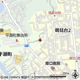 長崎県長崎市平瀬町51周辺の地図