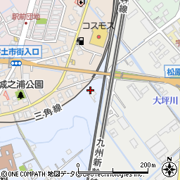 九州ファクトリー協同組合周辺の地図