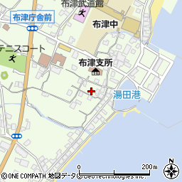 長崎県南島原市布津町乙1602-1周辺の地図
