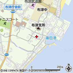 長崎県南島原市布津町乙1602周辺の地図