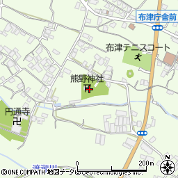 長崎県南島原市布津町乙1297周辺の地図