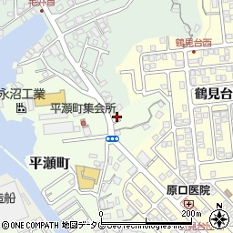 長崎県長崎市平瀬町10-6周辺の地図