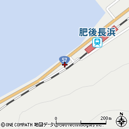 熊本県宇土市長浜町511-7周辺の地図