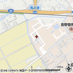 熊本県宇土市高柳町142周辺の地図