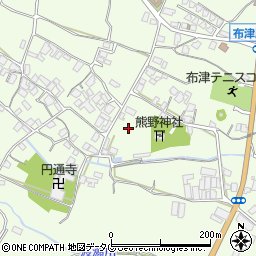 長崎県南島原市布津町乙1289-3周辺の地図