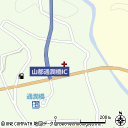 熊本県上益城郡山都町城平1013周辺の地図