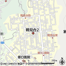 鶴見台第4公園周辺の地図