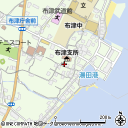 長崎県南島原市布津町乙1623周辺の地図