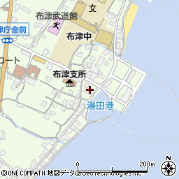 長崎県南島原市布津町乙1610-1周辺の地図