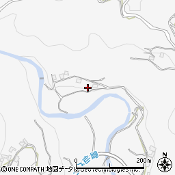長崎県南島原市西有家町慈恩寺3010周辺の地図
