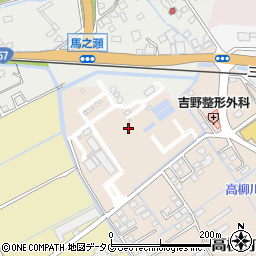 株式会社日本管財環境サービス　宇土事業所周辺の地図