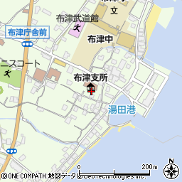 長崎県南島原市布津町乙1622周辺の地図