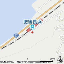 熊本県宇土市長浜町547周辺の地図