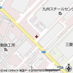 株式会社九州スチールセンター　香焼工場経理課周辺の地図