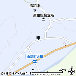 清和郵便局 ＡＴＭ周辺の地図