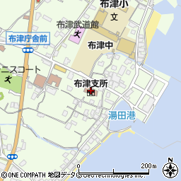 長崎県南島原市布津町乙1623-1周辺の地図