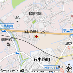 熊本県宇土市城之浦町276周辺の地図