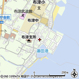 長崎県南島原市布津町乙1613周辺の地図