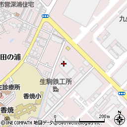 長崎船舶装備株式会社　長崎営業所周辺の地図