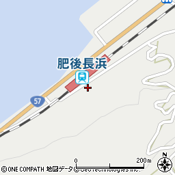 熊本県宇土市長浜町545周辺の地図