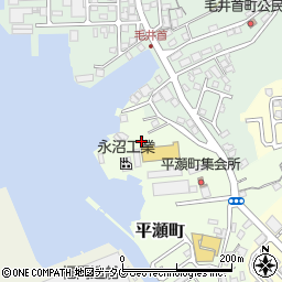 長崎県長崎市平瀬町2周辺の地図