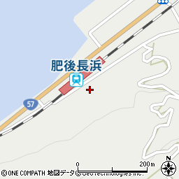 熊本県宇土市長浜町542周辺の地図