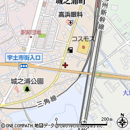 沼田精肉店周辺の地図