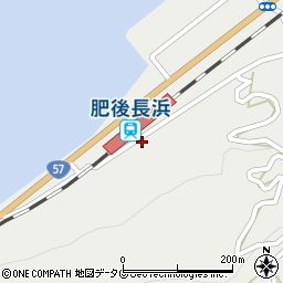 熊本県宇土市長浜町543周辺の地図