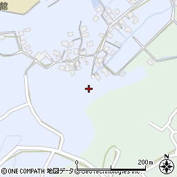 熊本県宇土市野鶴町1442周辺の地図