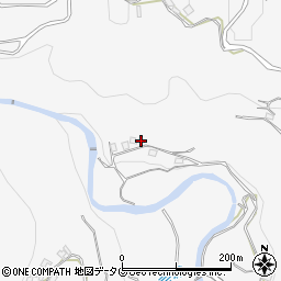 長崎県南島原市西有家町慈恩寺3058周辺の地図