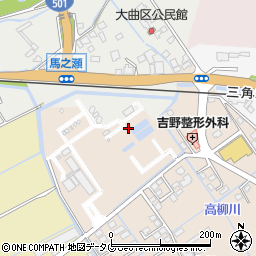 熊本県宇土市高柳町205周辺の地図