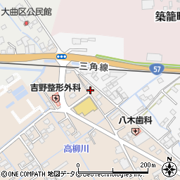 熊本県宇土市高柳町241周辺の地図