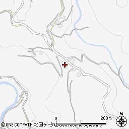 長崎県南島原市西有家町慈恩寺2917周辺の地図