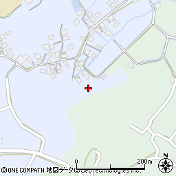 熊本県宇土市野鶴町1438周辺の地図