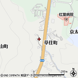 長崎県長崎市草住町31周辺の地図