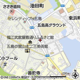 長崎県五島市紺屋町6周辺の地図