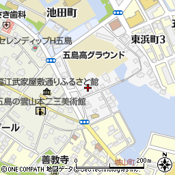 九州電力株式会社　五島営業所・コールセンター周辺の地図